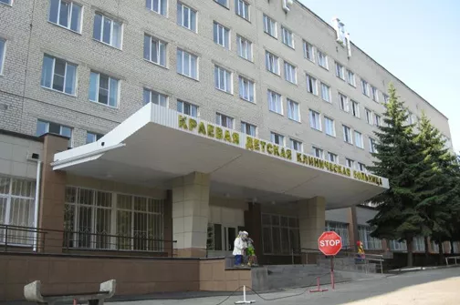 Детская краевая клиническая больница, г. Ставрополь